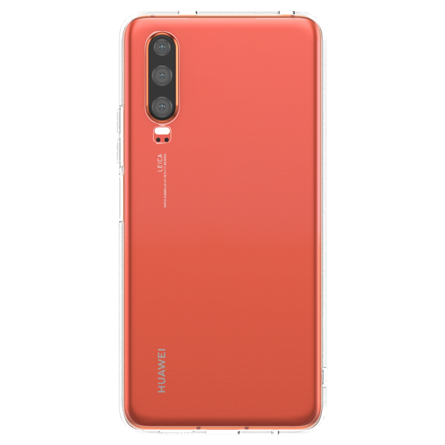 Picasee silikonski prozorni ovitek za Huawei P30 - Lasten foto dizajn