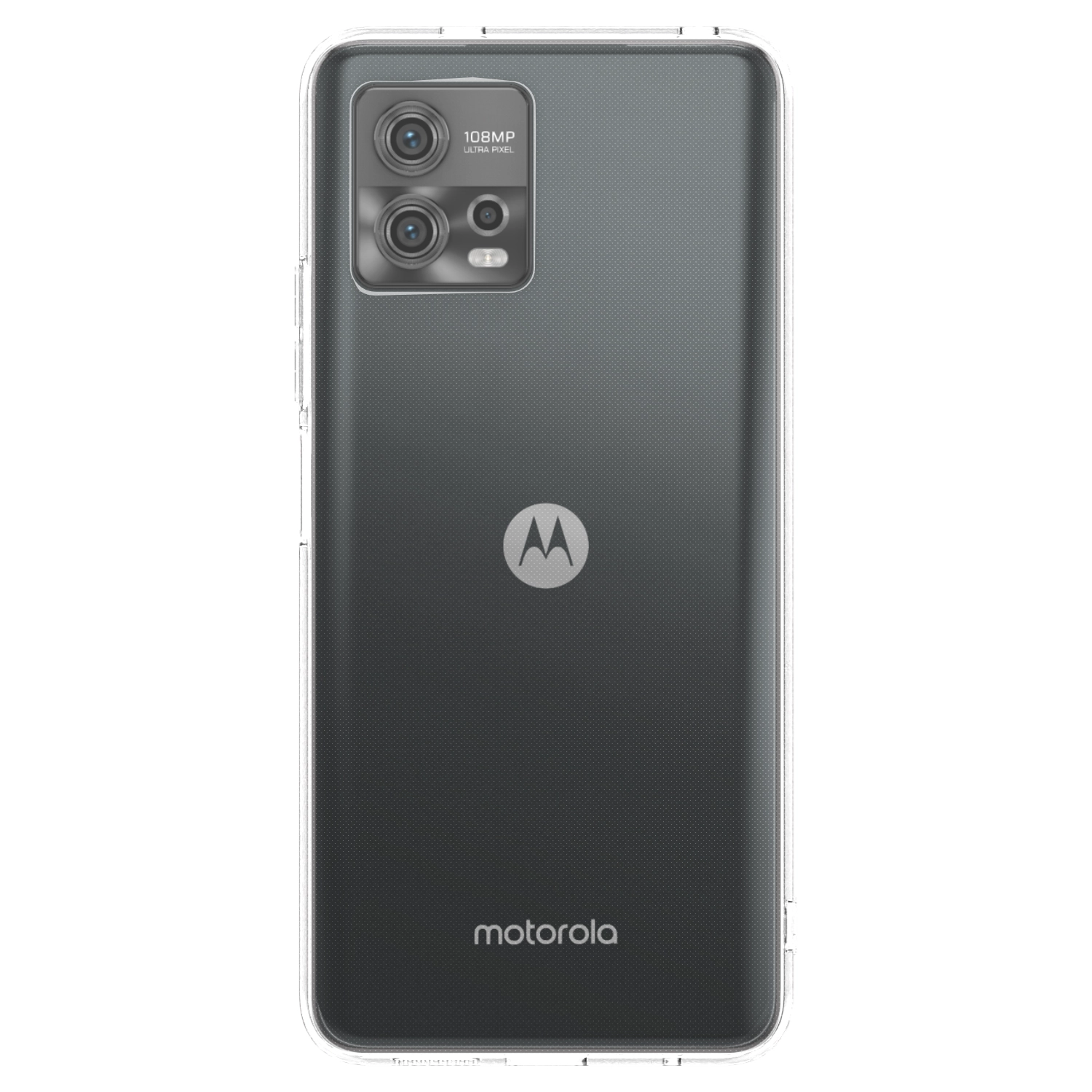 Picasee silikonski prozorni ovitek za Motorola Moto G72 - Lasten foto dizajn
