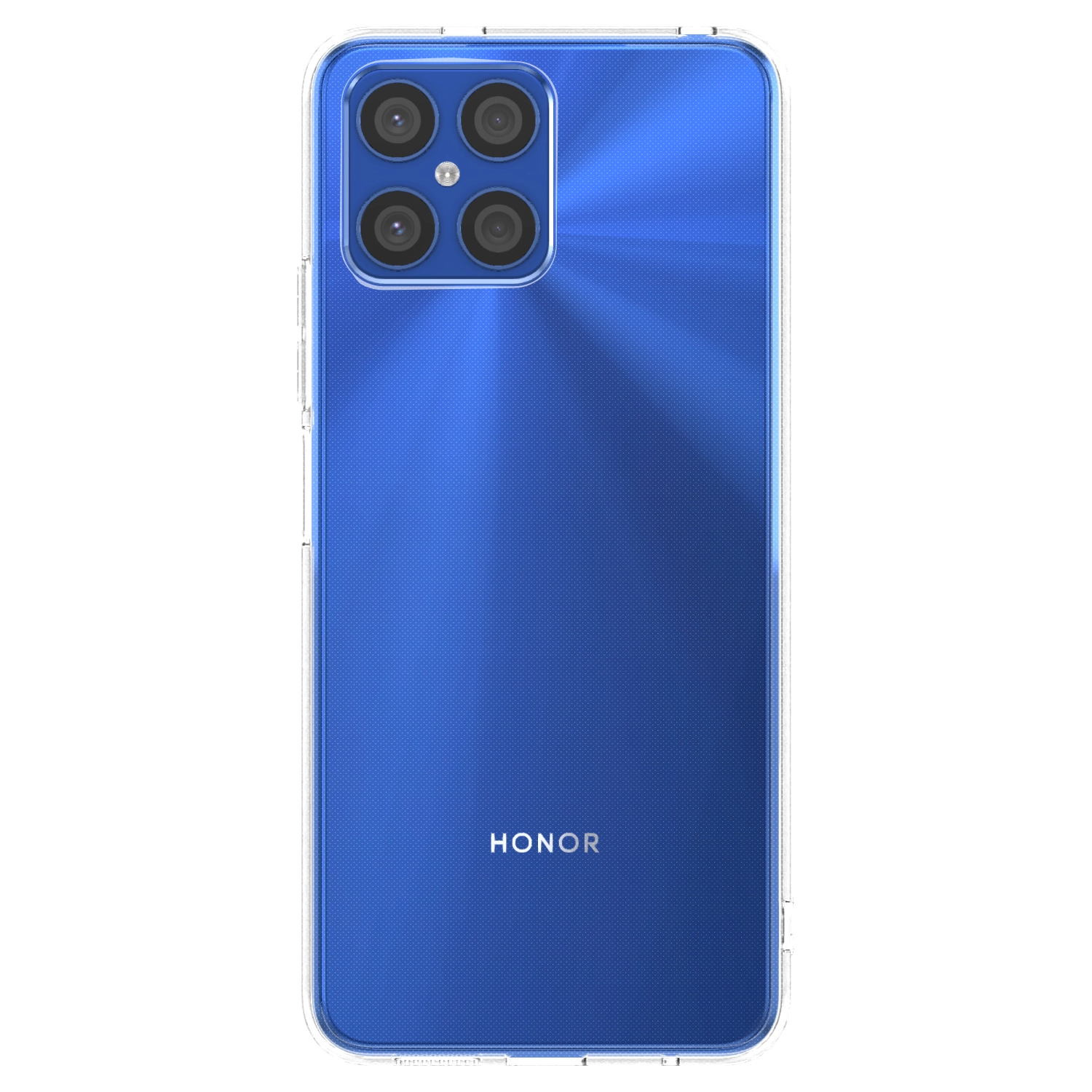 Picasee silikonski prozorni ovitek za Honor X8 4G - Lasten foto dizajn