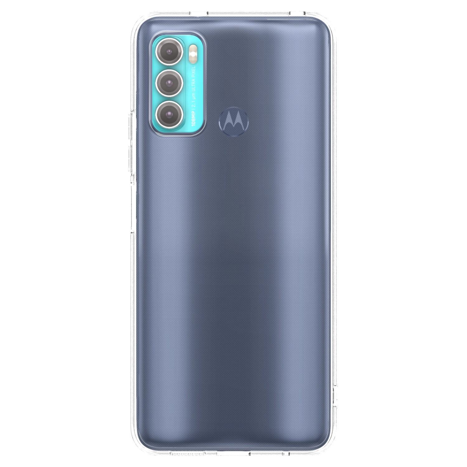 Picasee silikonski prozorni ovitek za Motorola Moto G60 - Lasten foto dizajn