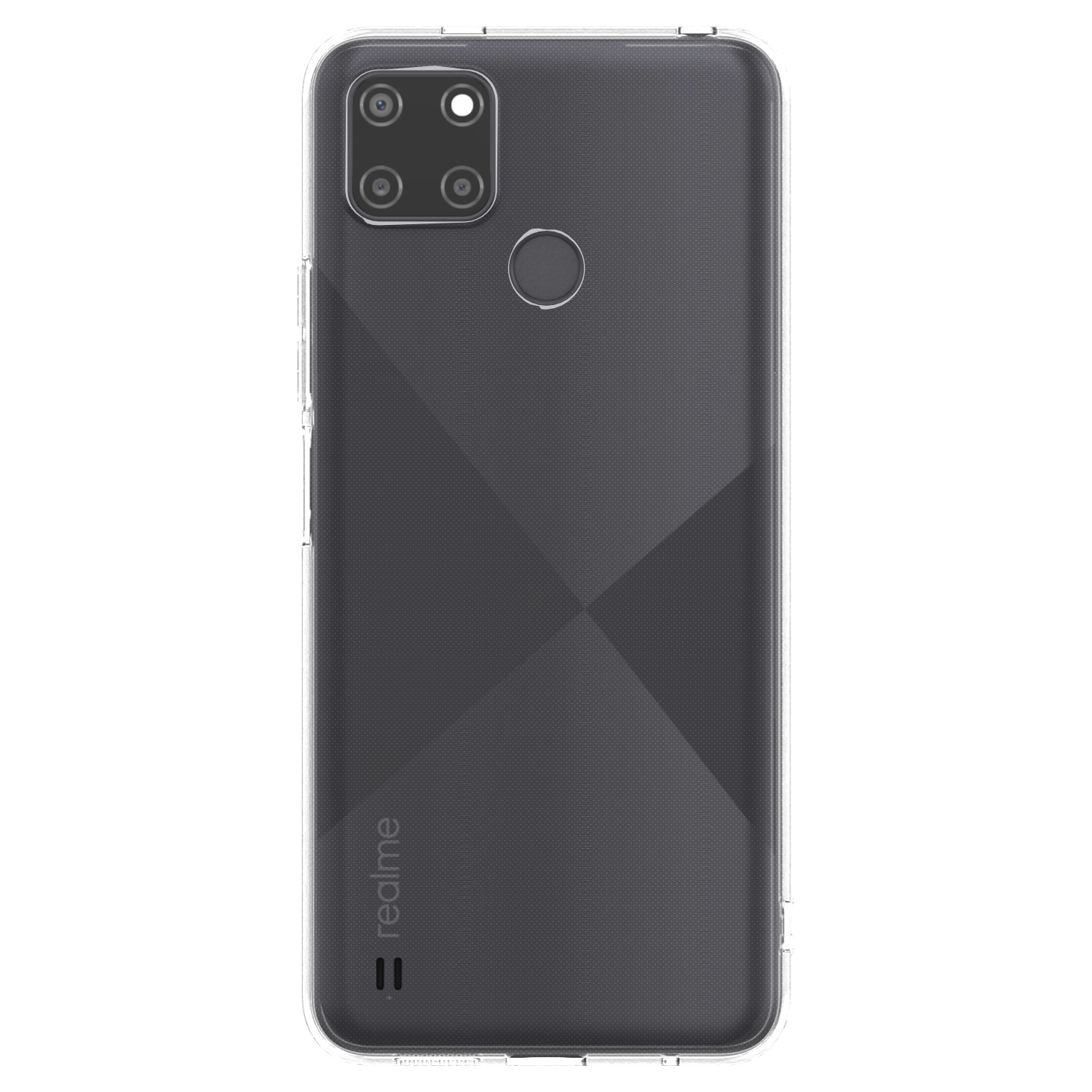 Picasee silikonski prozorni ovitek za Realme C21Y - Lasten foto dizajn