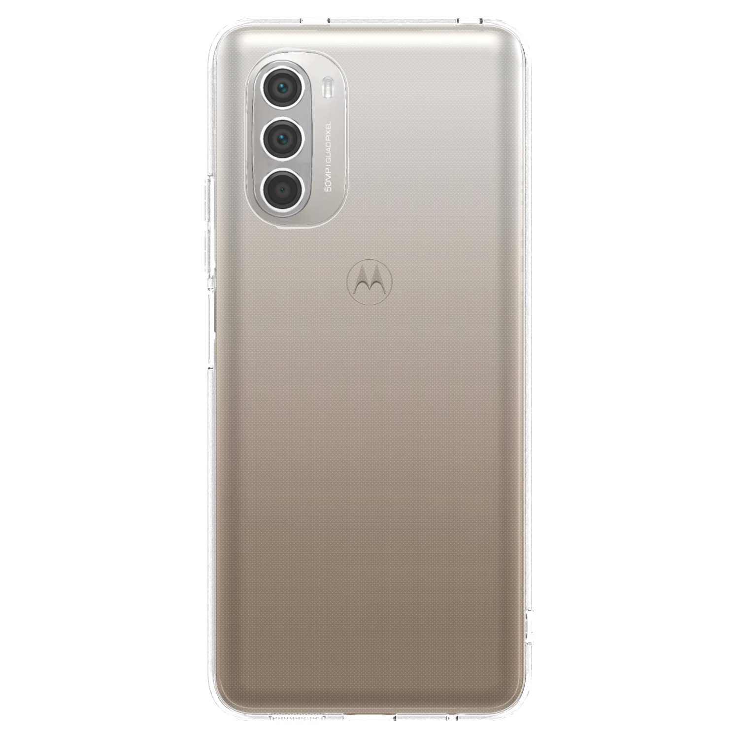 Picasee silikonski prozorni ovitek za Motorola Moto G51 - Lasten foto dizajn