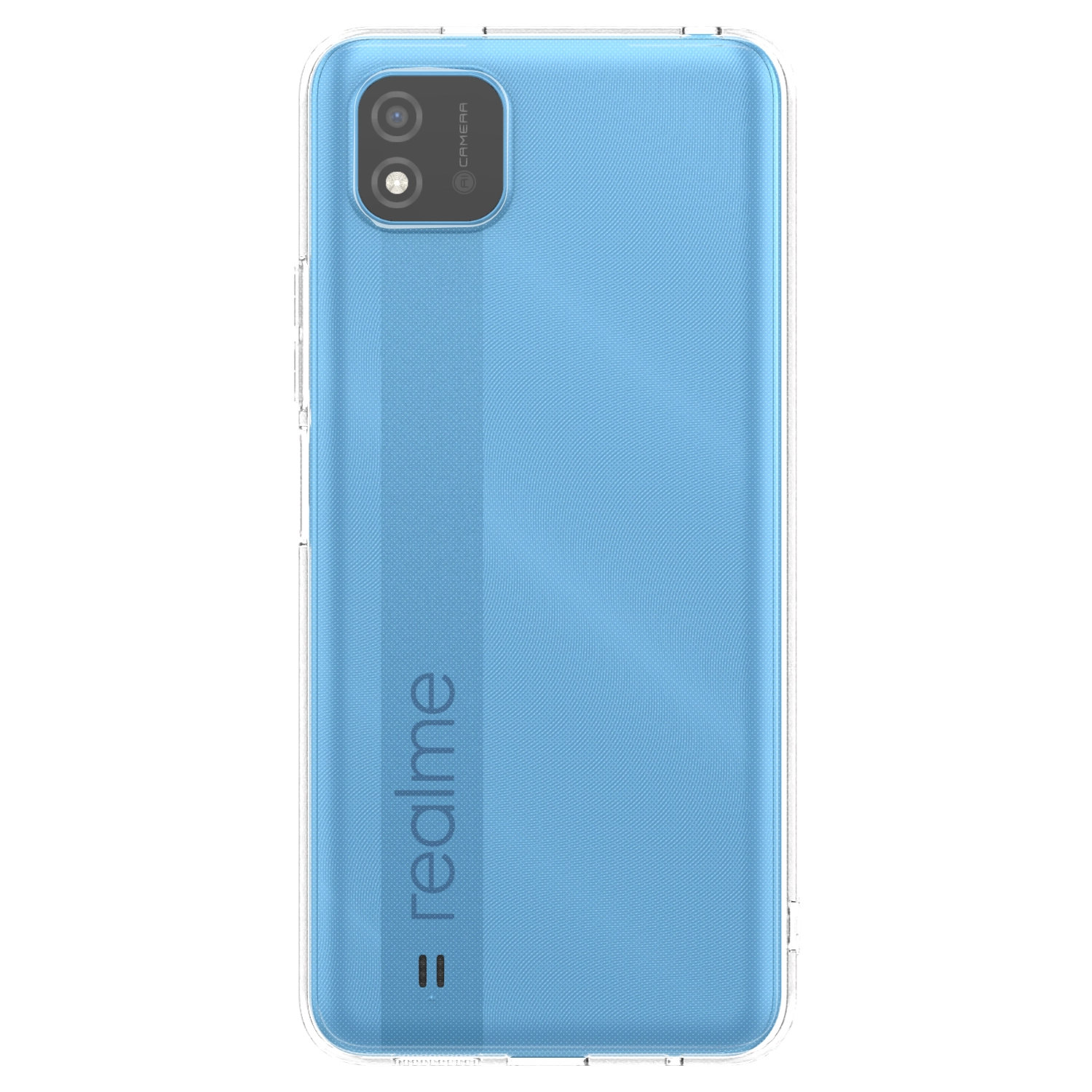 Picasee silikonski prozorni ovitek za Realme C11 (2021) - Lasten foto dizajn