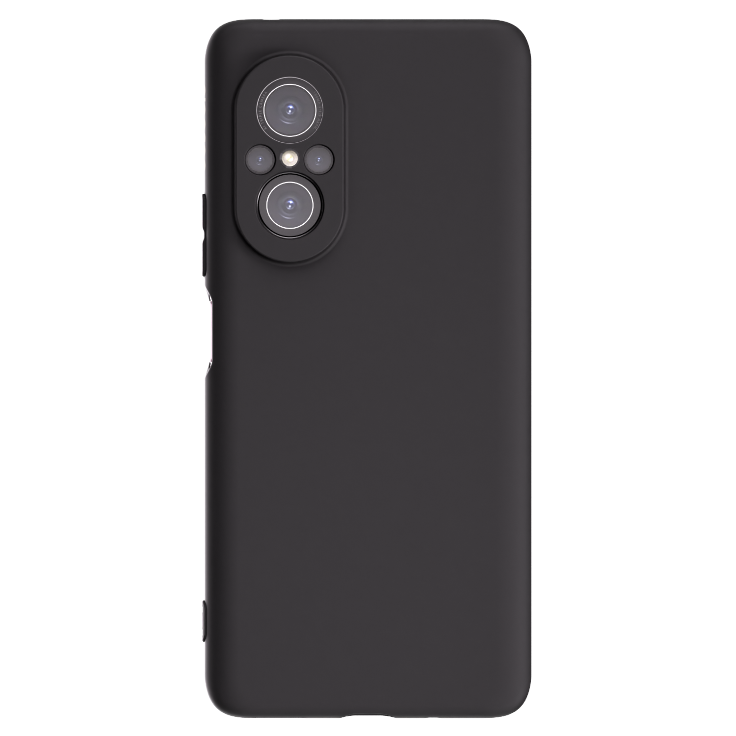 Picasee silikonski črni ovitek za Huawei Nova 9 SE - Lasten foto dizajn
