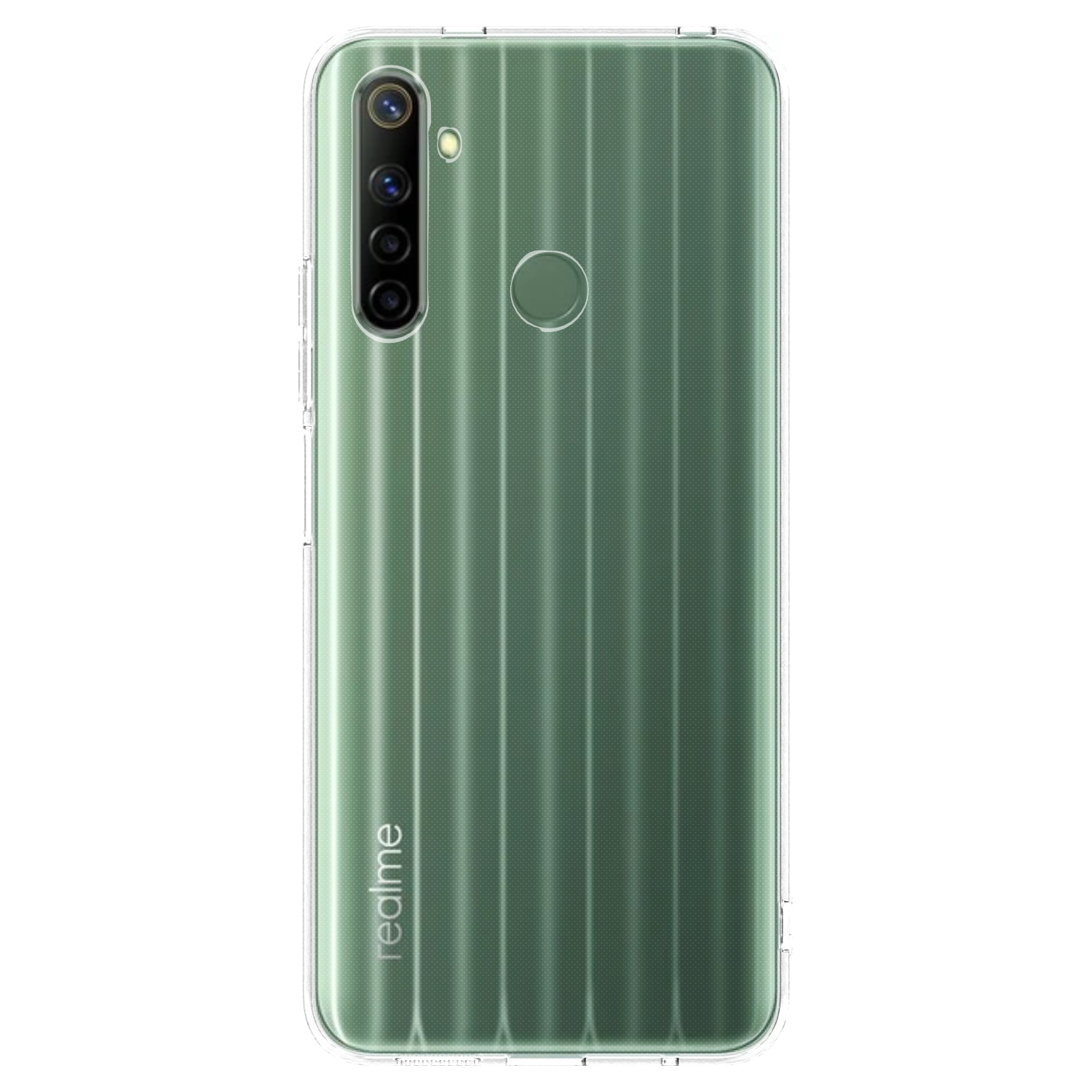 Picasee silikonski prozorni ovitek za Realme 6i - Lasten foto dizajn