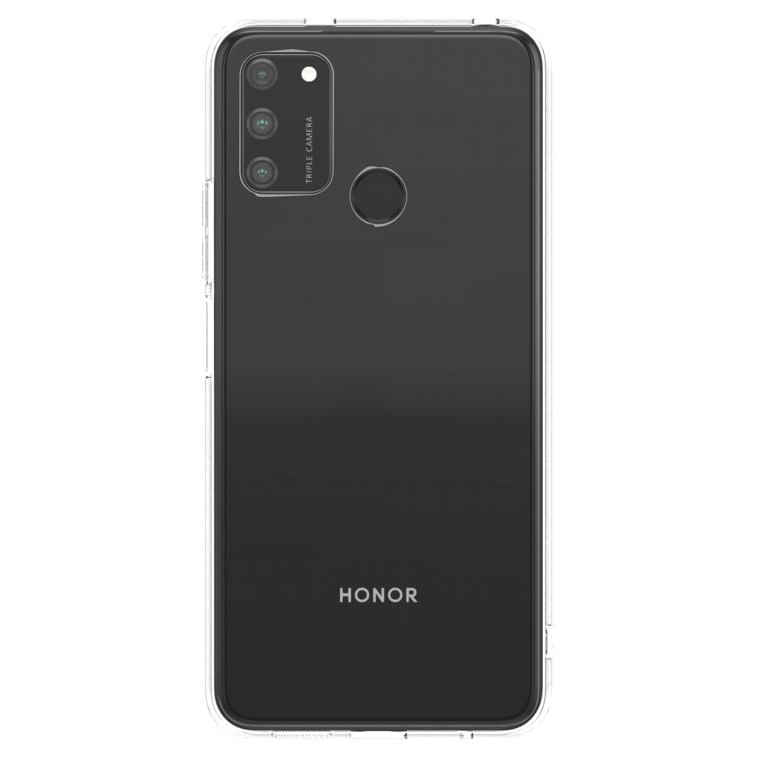Picasee silikonski prozorni ovitek za Honor 9A - Lasten foto dizajn