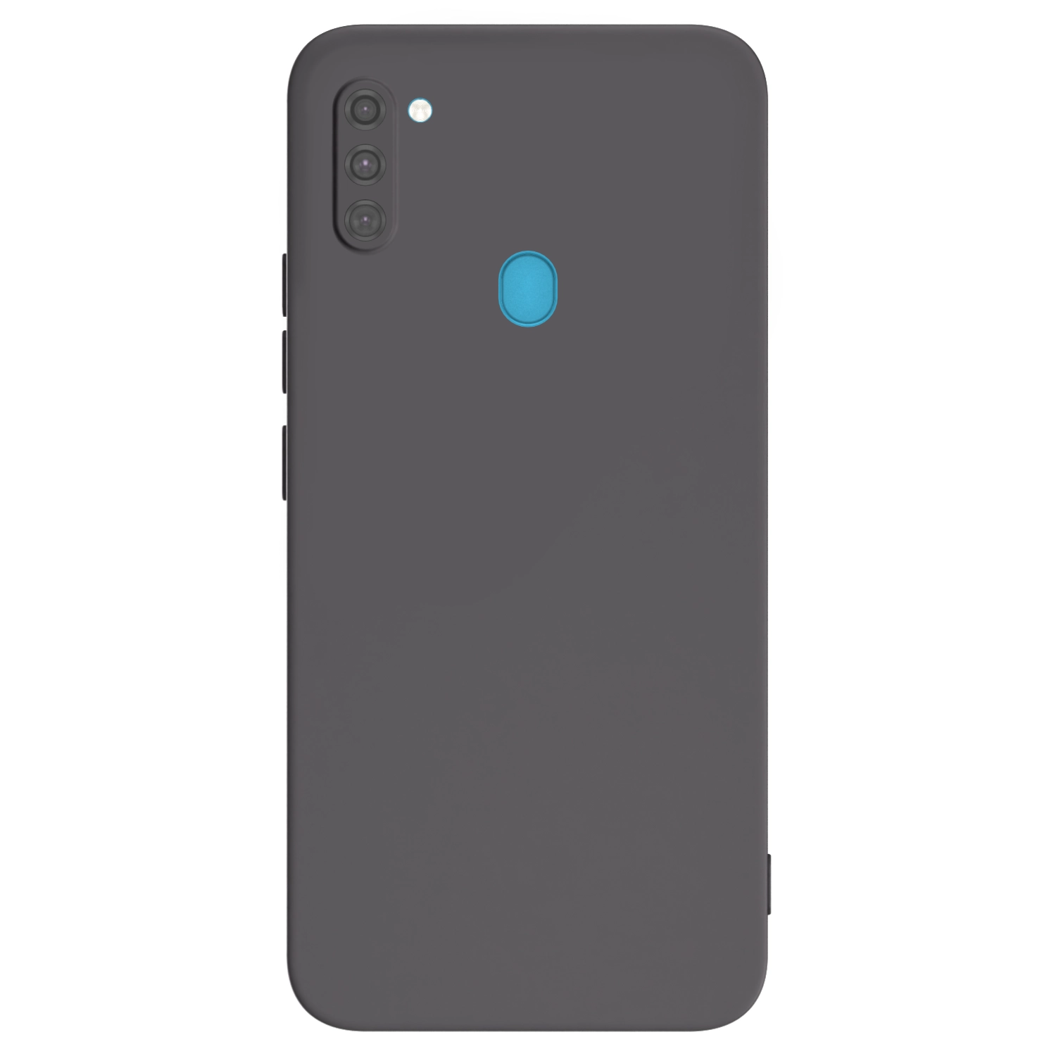 Picasee silikonski črni ovitek za Samsung Galaxy M11 - Lasten foto dizajn