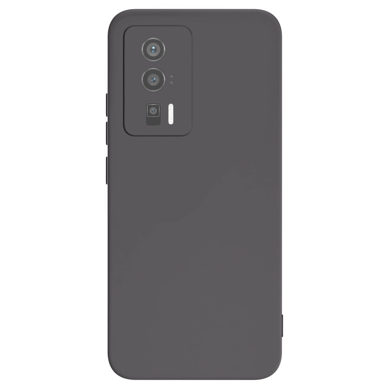 Picasee silikonski črni ovitek za Xiaomi Poco F5 Pro 5G - Lasten foto dizajn