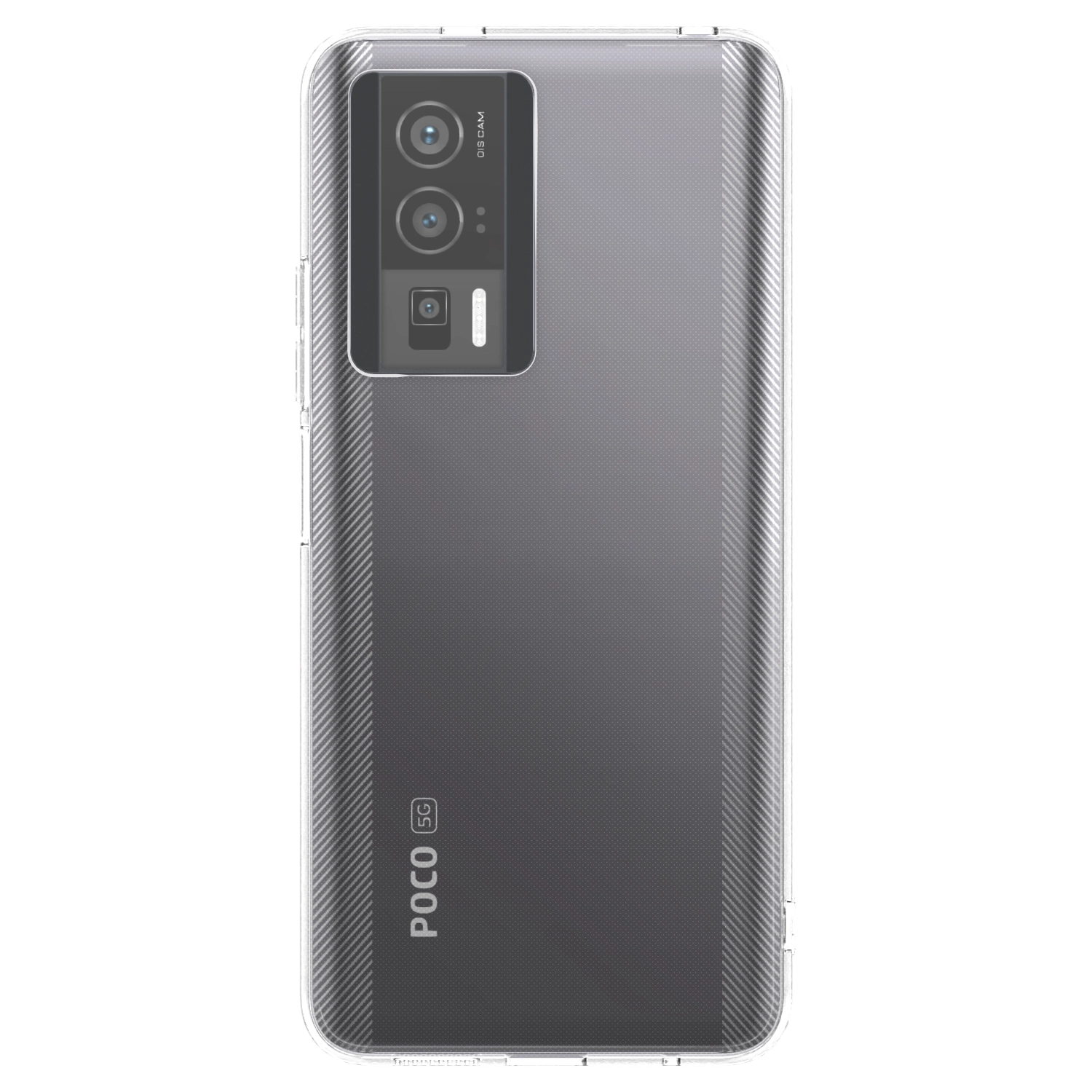 Picasee silikonski prozorni ovitek za Xiaomi Poco F5 Pro 5G - Lasten foto dizajn