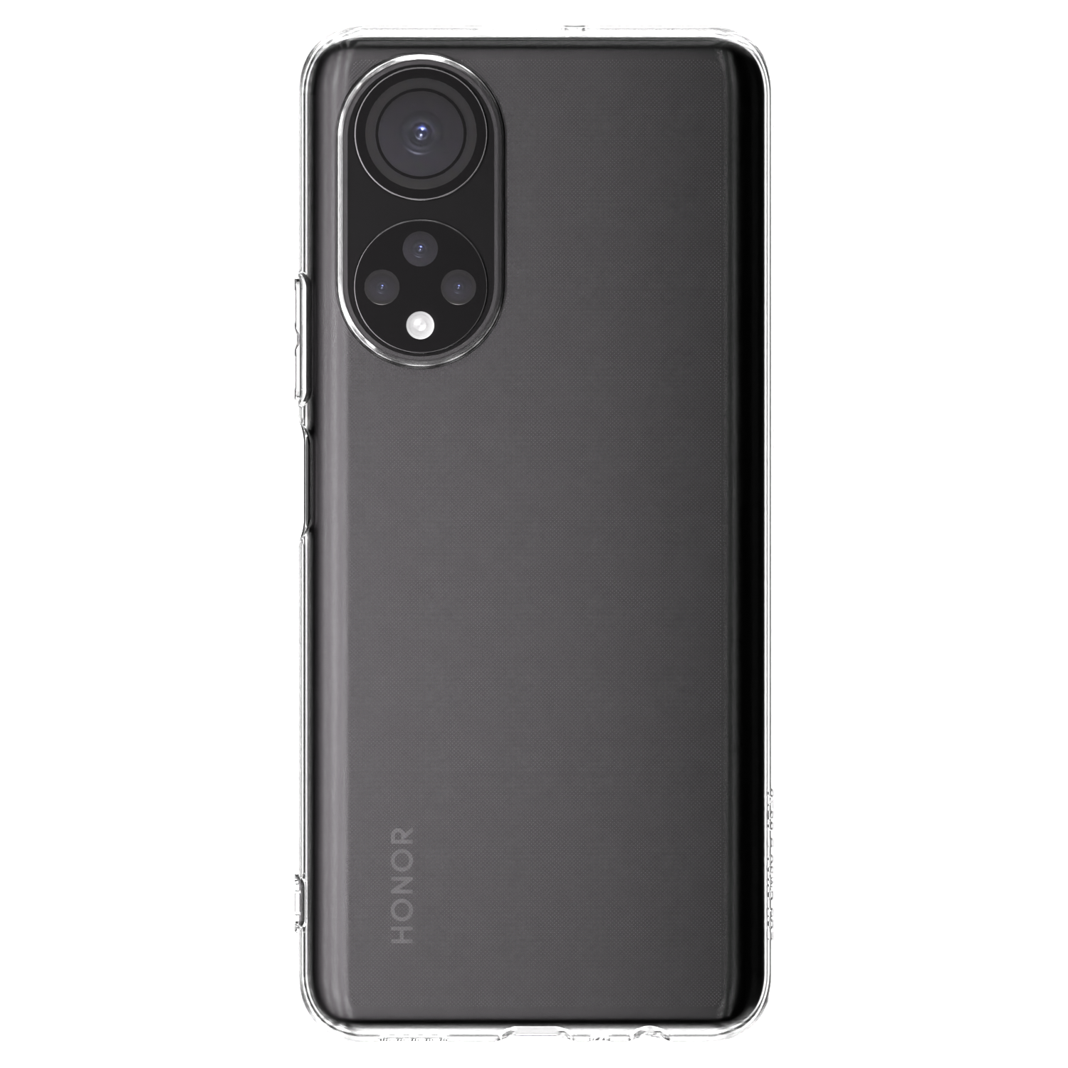 Picasee silikonski prozorni ovitek za Honor X7 - Lasten foto dizajn