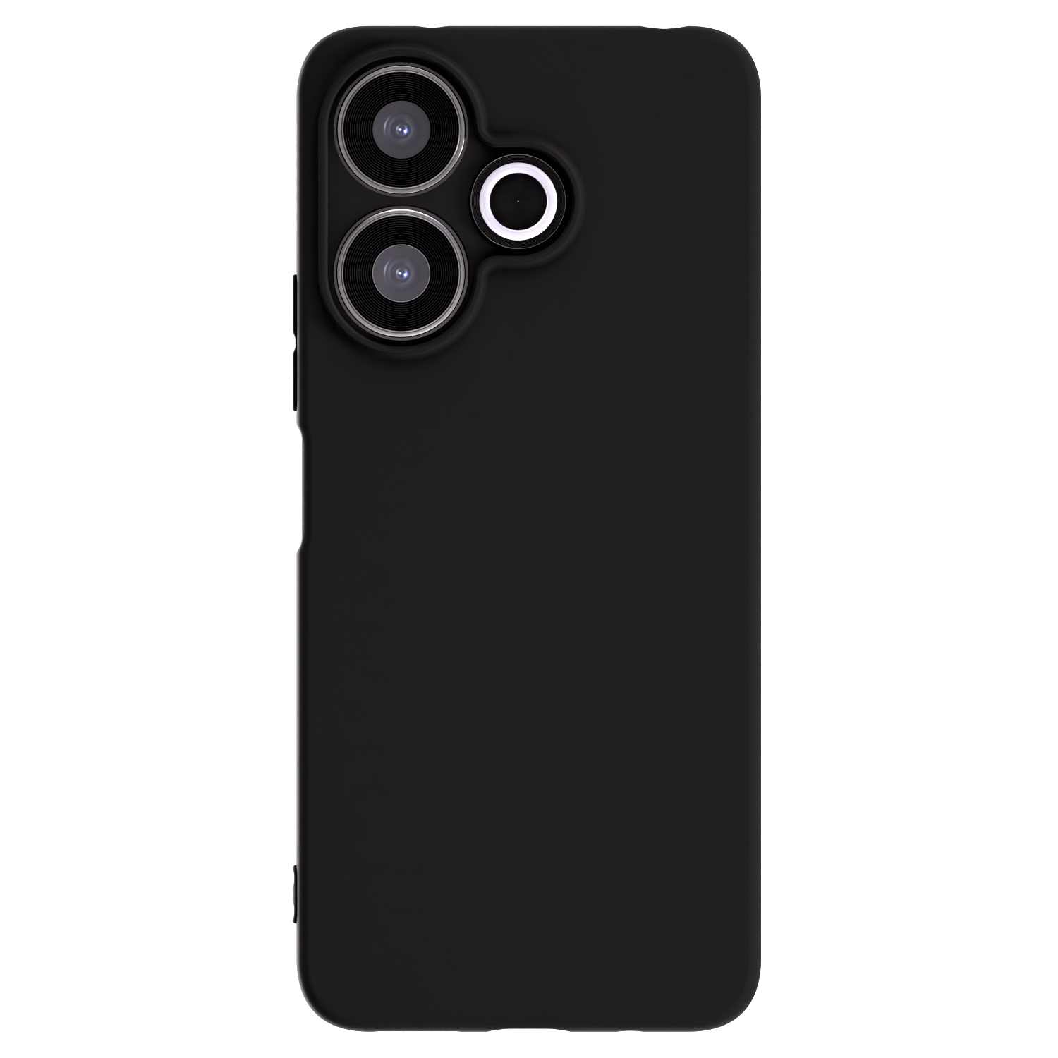 Picasee silikonski črni ovitek za Xiaomi Redmi 13 4G - Lasten foto dizajn