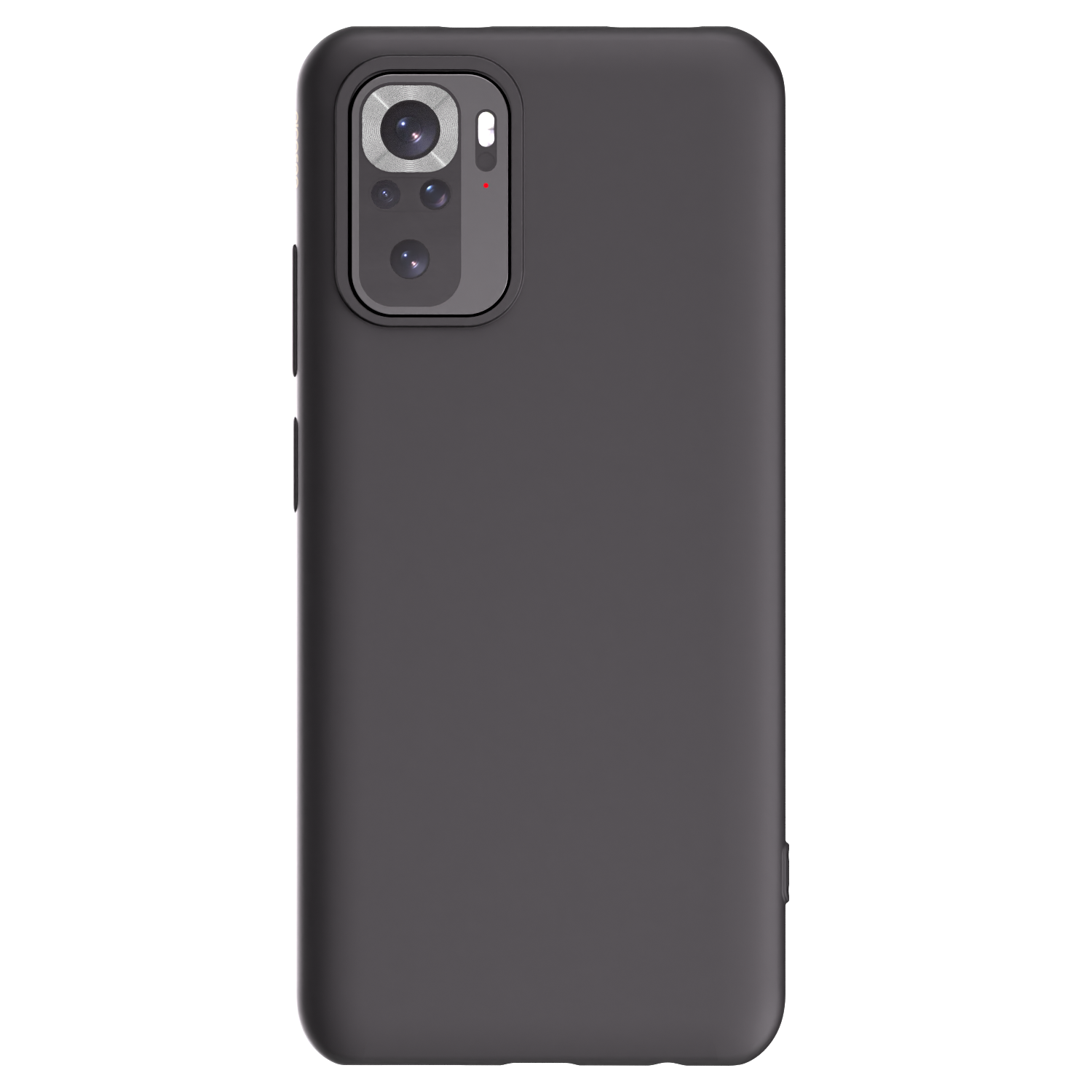Picasee silikonski črni ovitek za Xiaomi Redmi Note 10S - Lasten foto dizajn