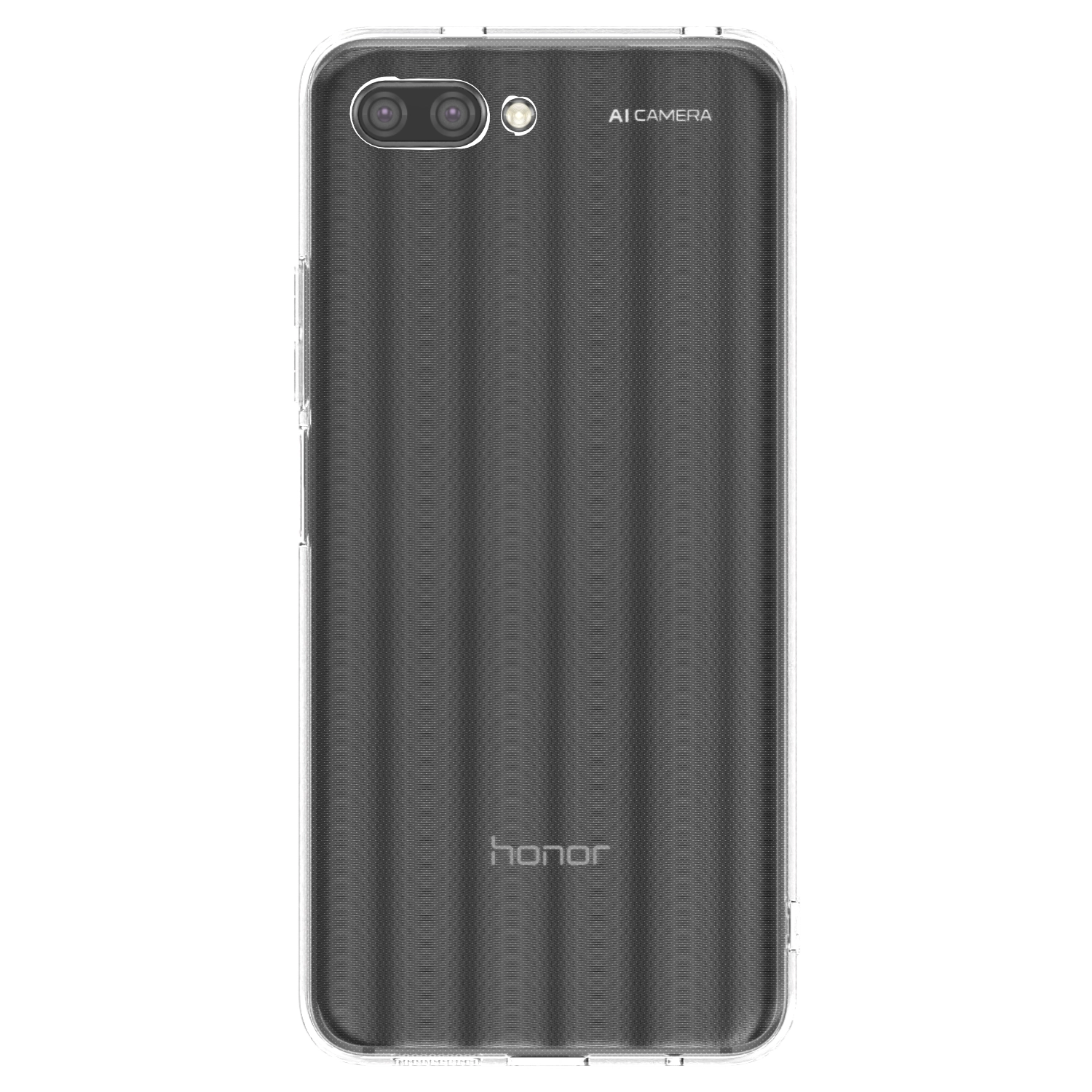 Picasee silikonski prozorni ovitek za Honor 10 - Lasten foto dizajn