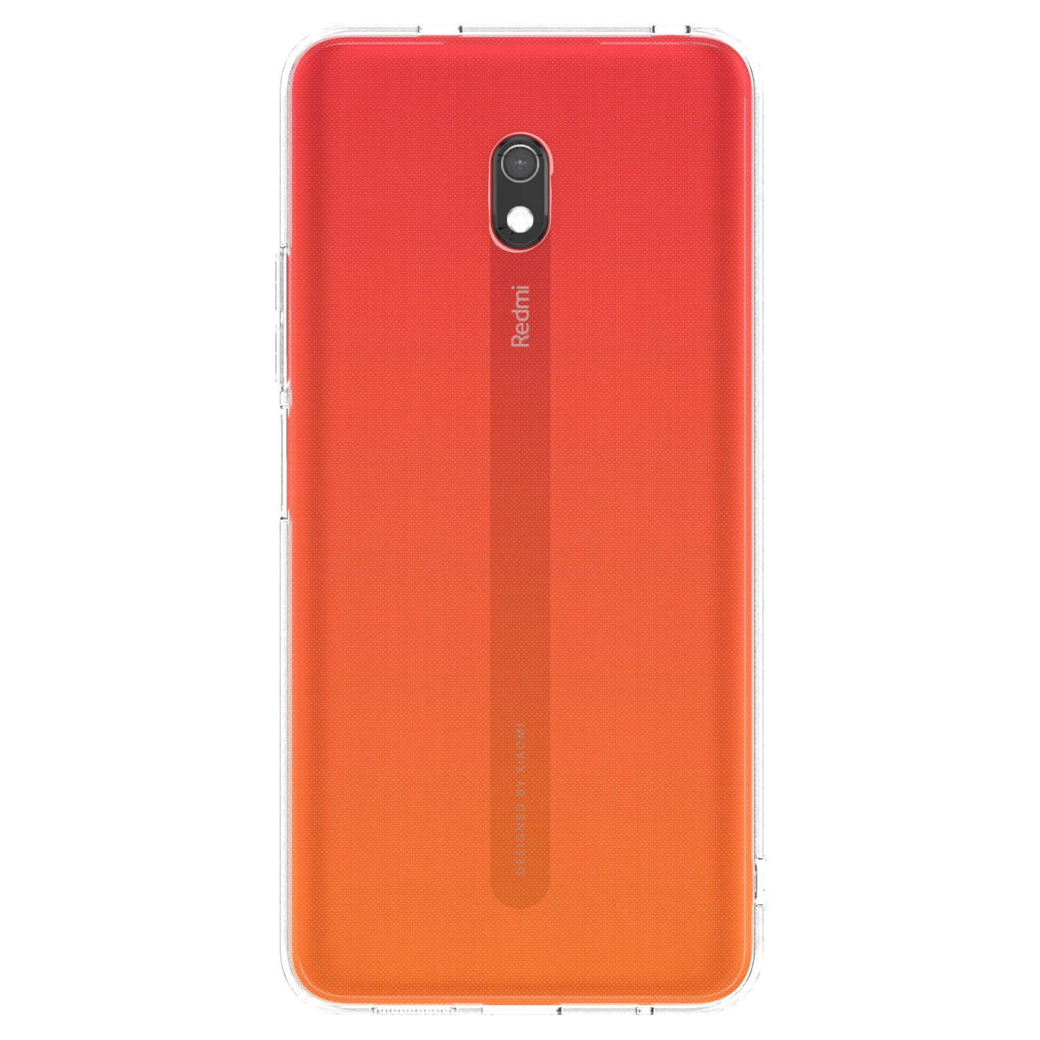 Picasee silikonski prozorni ovitek za Xiaomi Redmi 8A - Lasten foto dizajn