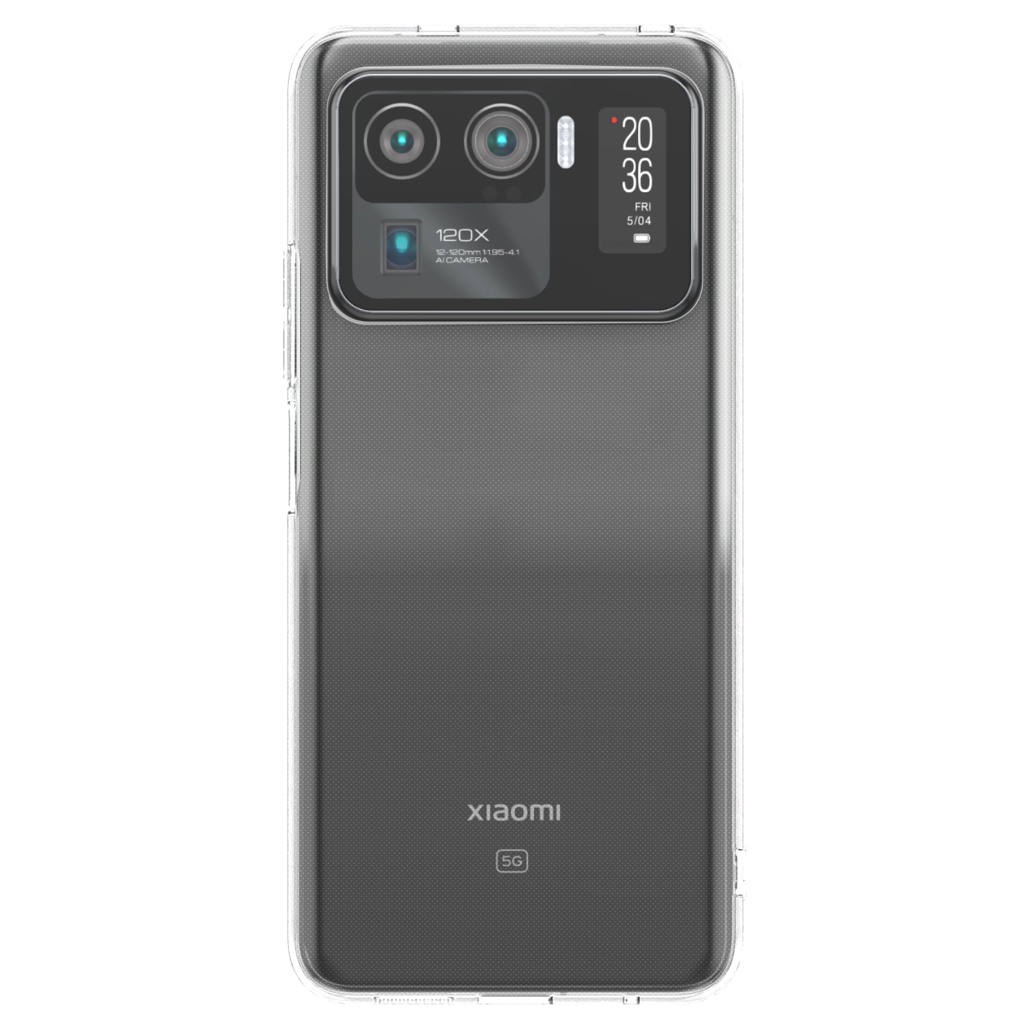 Picasee silikonski prozorni ovitek za Xiaomi Mi 11 Ultra - Lasten foto dizajn