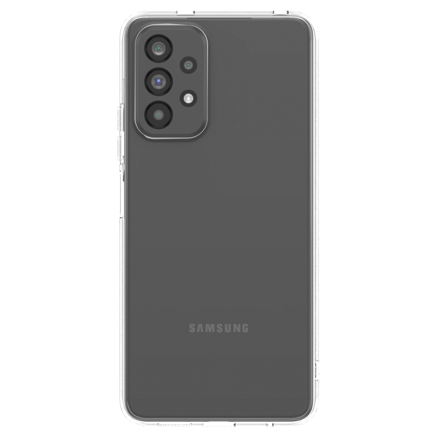 Picasee silikonski prozorni ovitek za Samsung Galaxy A73 5G - Lasten foto dizajn