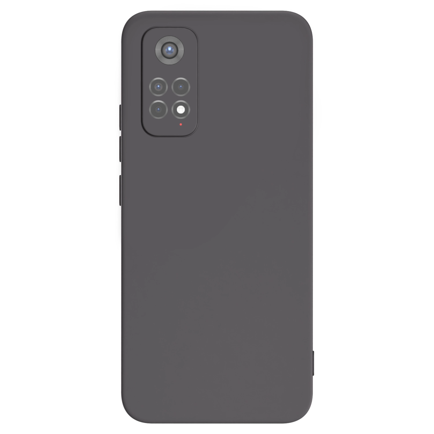 Picasee silikonski črni ovitek za Xiaomi Redmi Note 11S 5G - Lasten foto dizajn