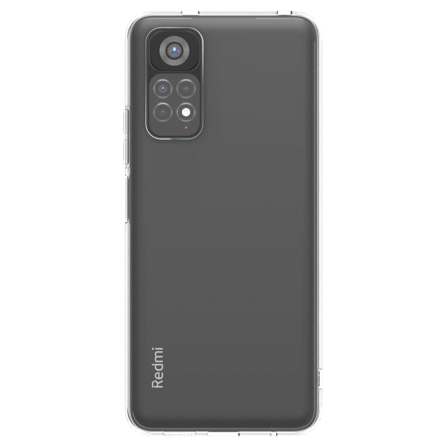 Picasee silikonski prozorni ovitek za Xiaomi Redmi Note 11S 5G - Lasten foto dizajn