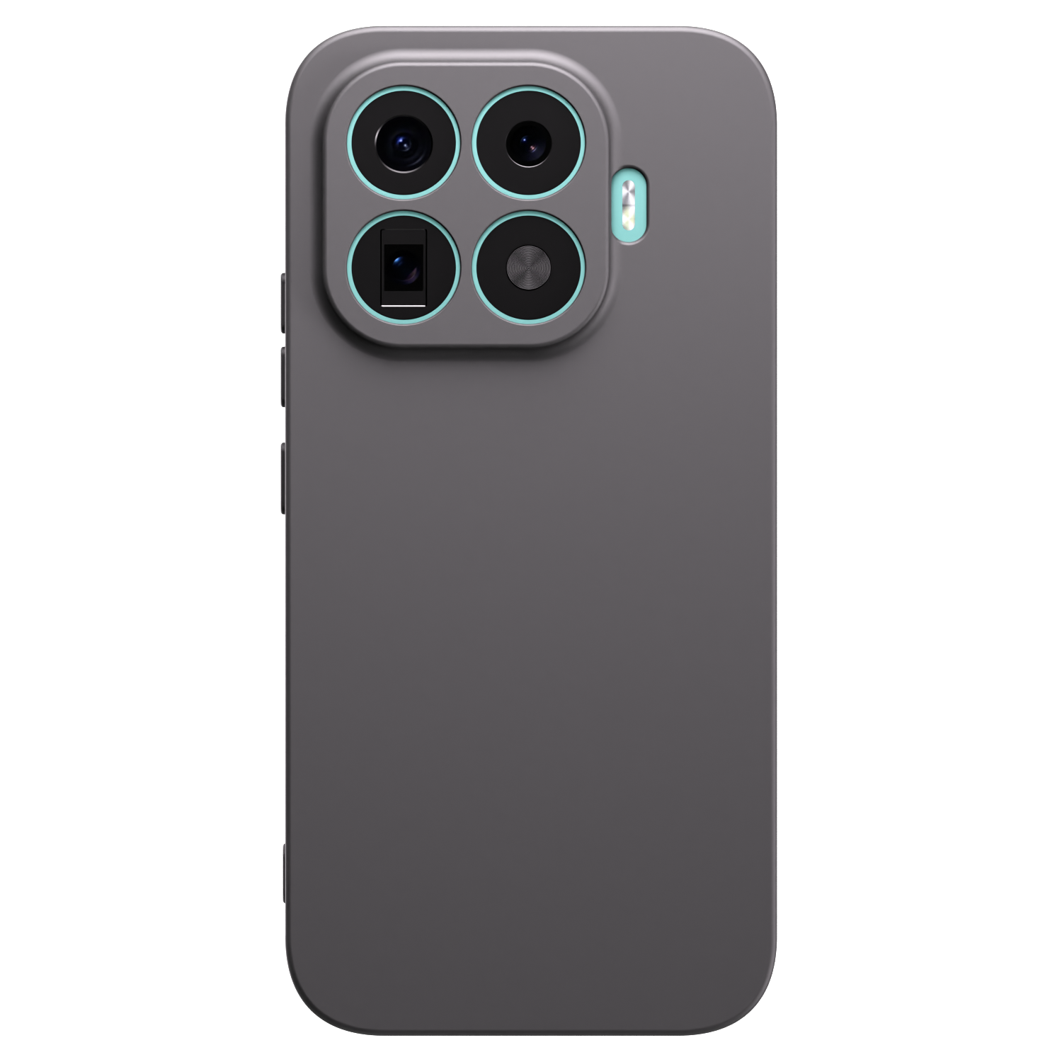 Picasee silikonski črni ovitek za Xiaomi 17T - Lasten foto dizajn