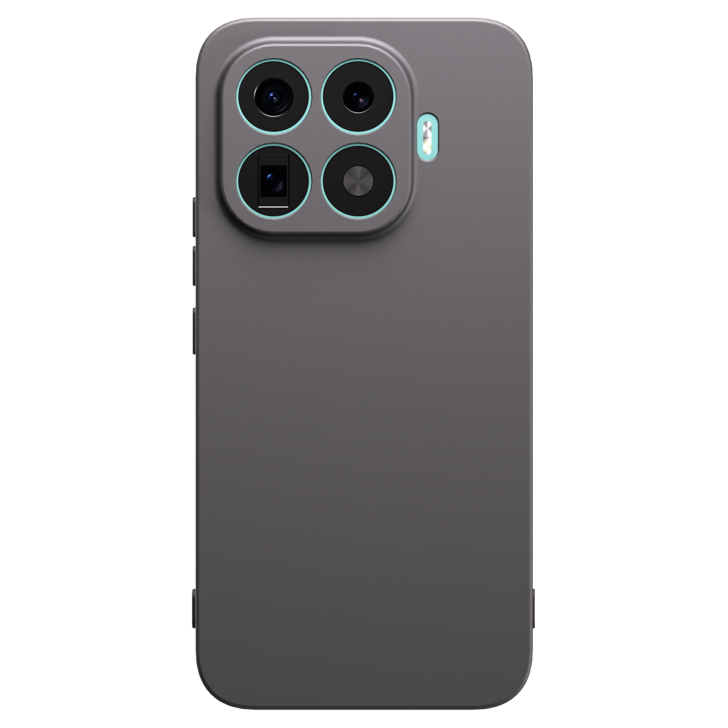 Picasee silikonski črni ovitek za Xiaomi 17T Pro - Lasten foto dizajn