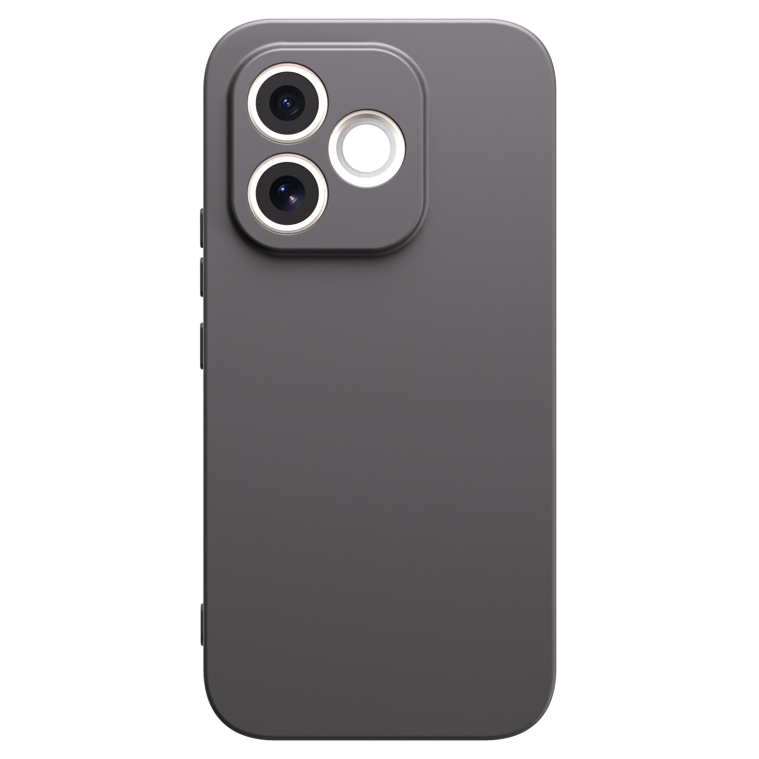 Picasee silikonski črni ovitek za Honor 600 Lite - Lasten foto dizajn