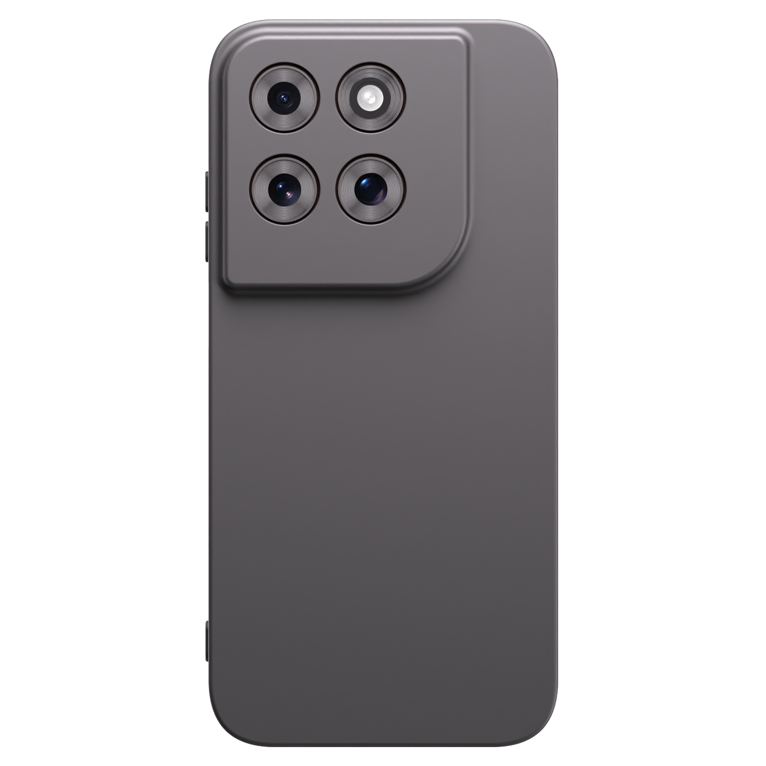 Picasee silikonski črni ovitek za Motorola Moto G77 - Lasten foto dizajn