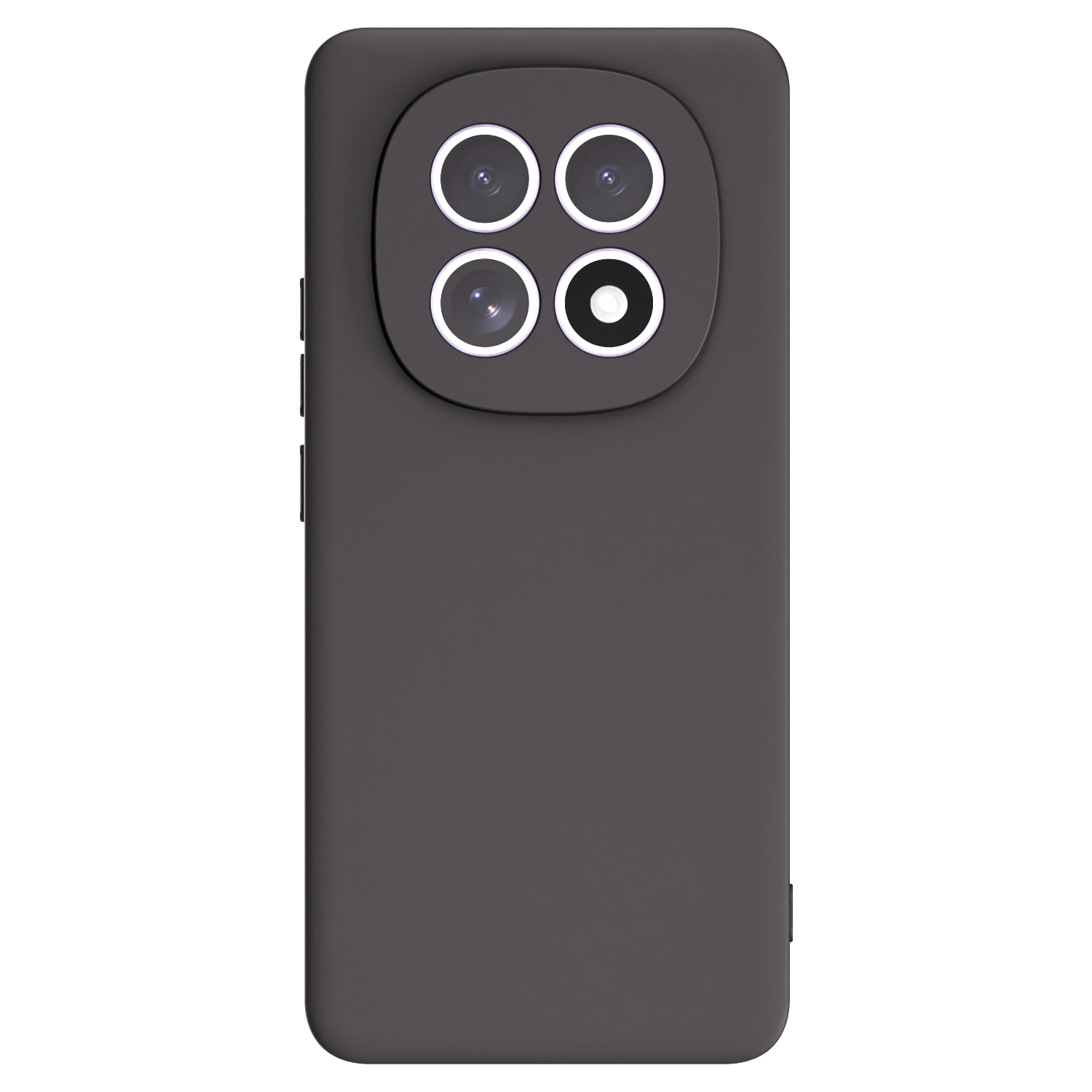 Picasee silikonski črni ovitek za Xiaomi Redmi Note 15 5G - Lasten foto dizajn