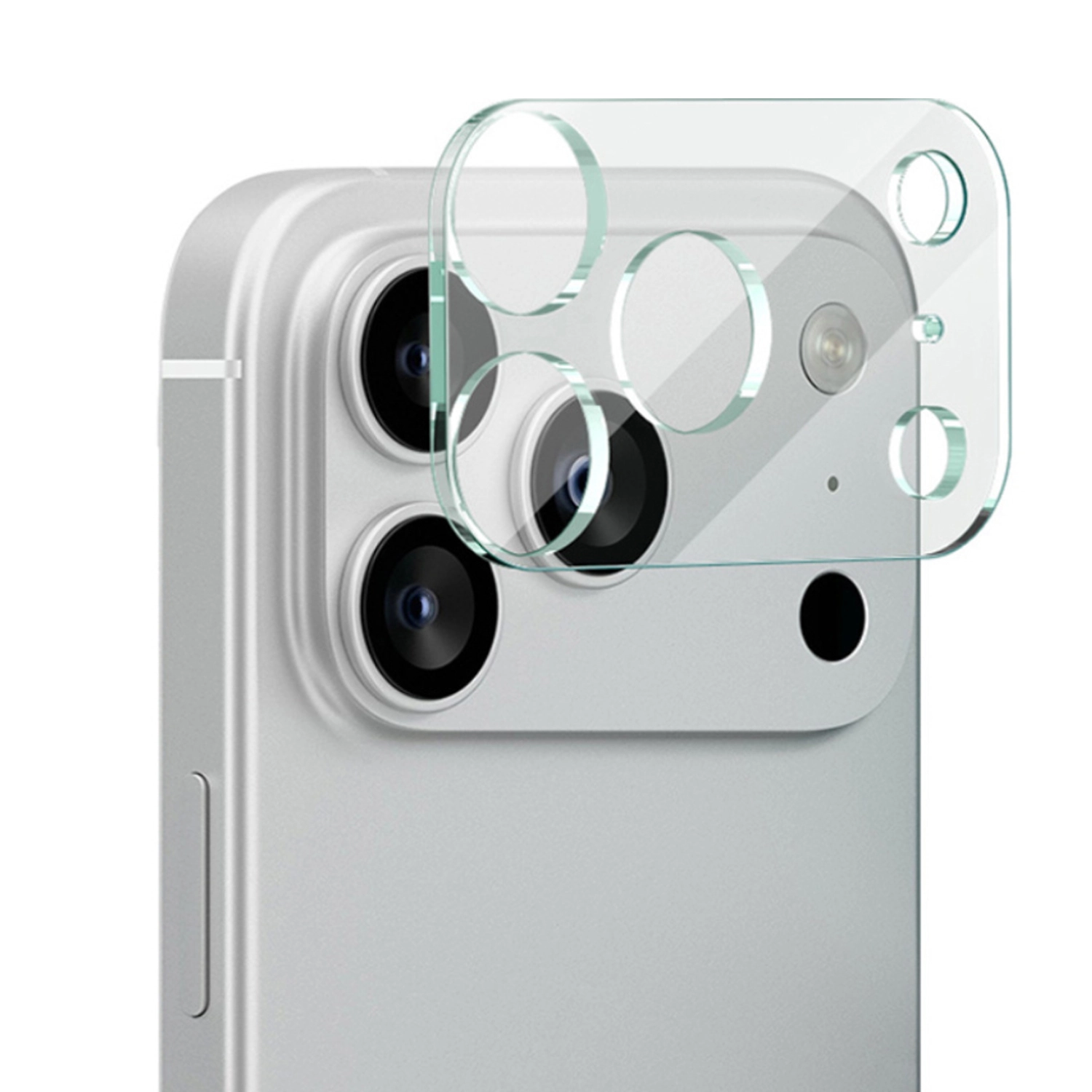 Picasee zaščitno steklo za objektiv fotoaparata in kamere za Apple iPhone 18 Pro Max