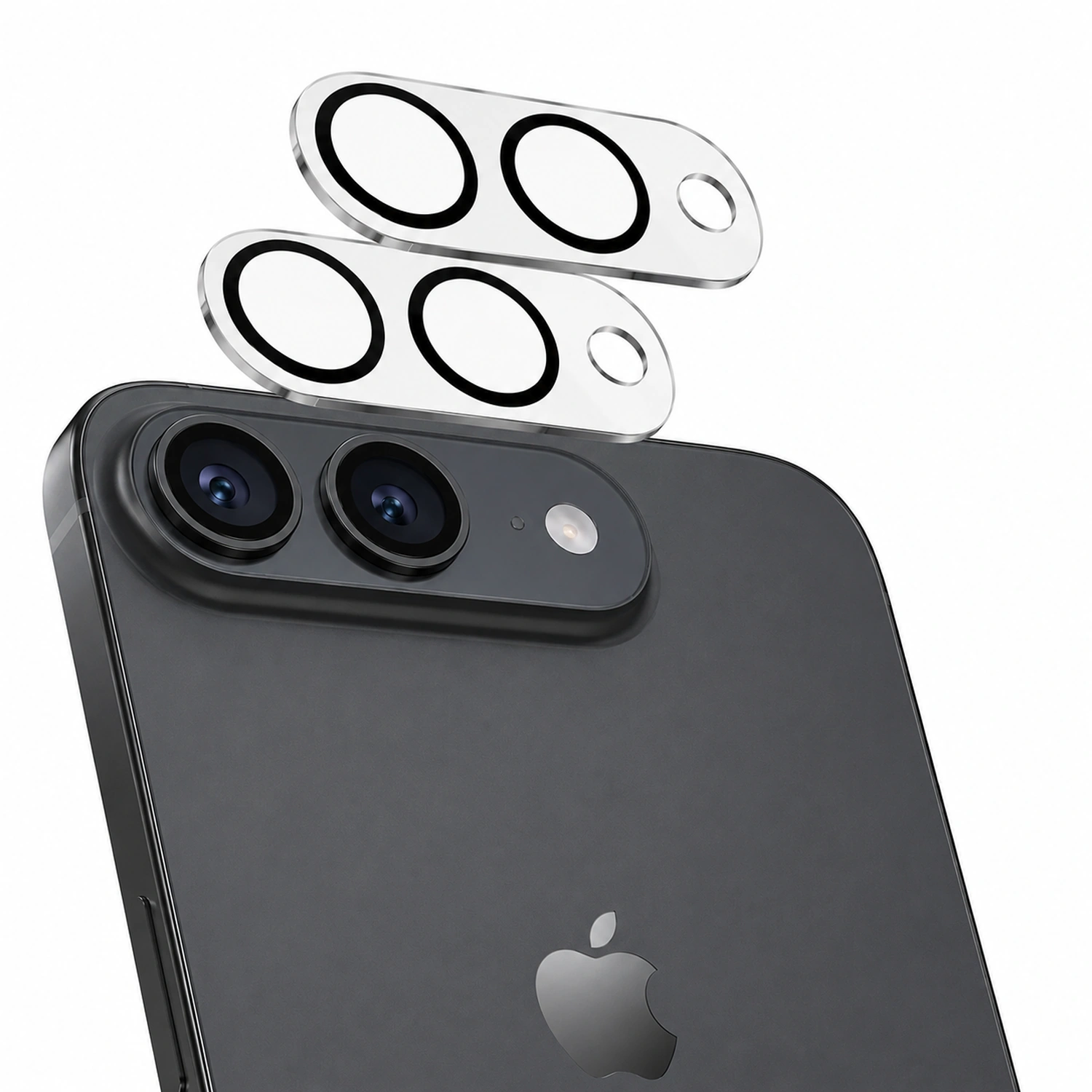 Picasee zaščitno steklo za objektiv fotoaparata in kamere za Apple iPhone Duo