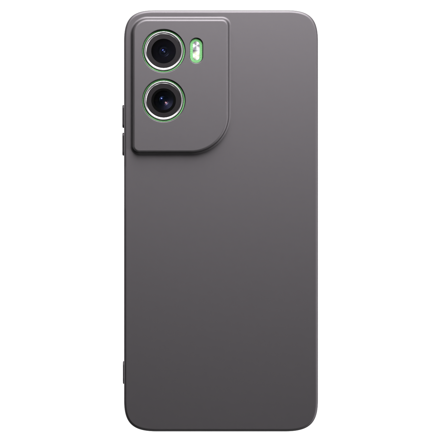Picasee silikonski črni ovitek za Motorola Moto G06 - Lasten foto dizajn