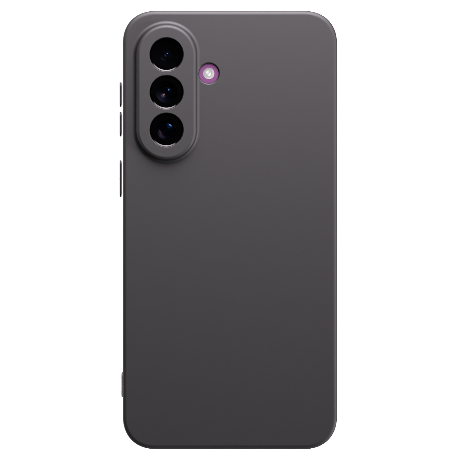Picasee silikonski črni ovitek za Samsung Galaxy A37 - Lasten foto dizajn
