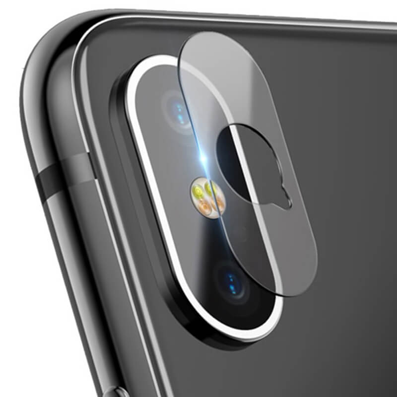 Picasee zaščitno steklo za objektiv fotoaparata in kamere za Apple iPhone X/XS