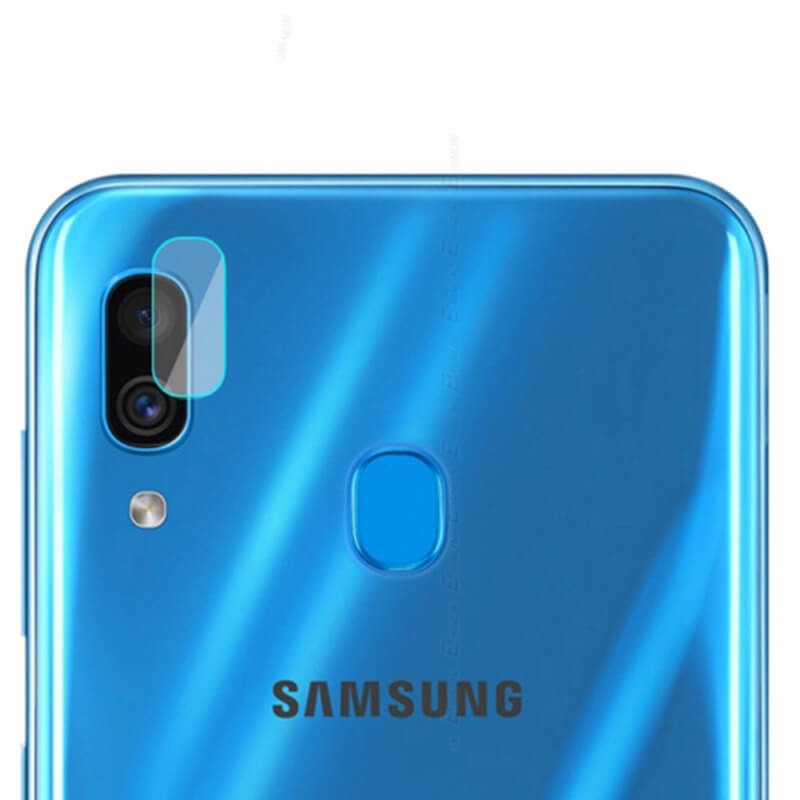 Picasee zaščitno steklo za objektiv fotoaparata in kamere za Samsung Galaxy A20e A202F