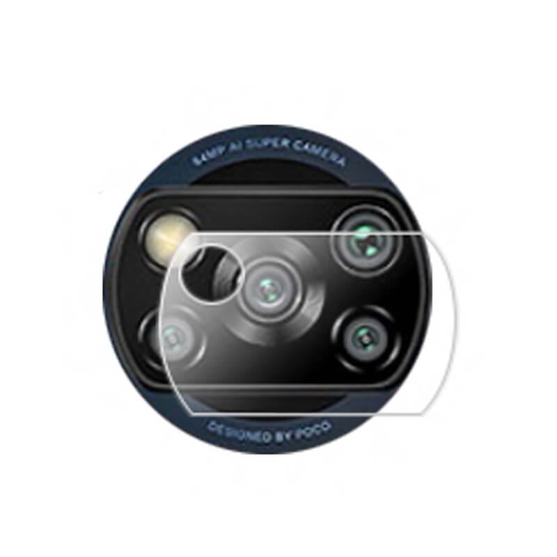 3x Picasee zaščitno steklo za objektiv fotoaparata in kamere za Xiaomi Poco X3 2+1 brezplačno