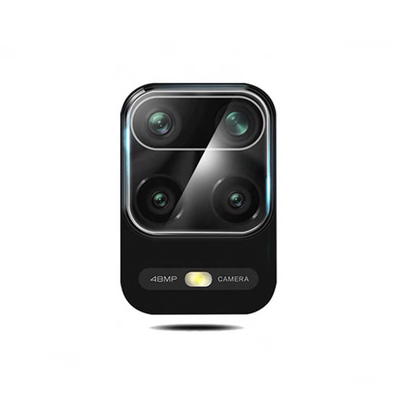 3x Picasee zaščitno steklo za objektiv fotoaparata in kamere za Xiaomi Redmi Note 9 2+1 brezplačno