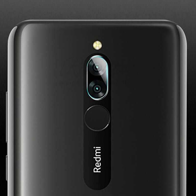 Picasee zaščitno steklo za objektiv fotoaparata in kamere za Xiaomi Redmi 8