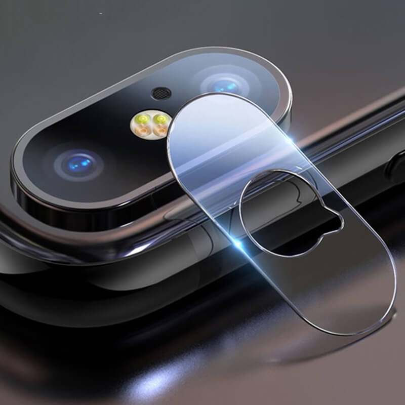 3x Picasee zaščitno steklo za objektiv fotoaparata in kamere za Apple iPhone XS Max 2+1 brezplačno
