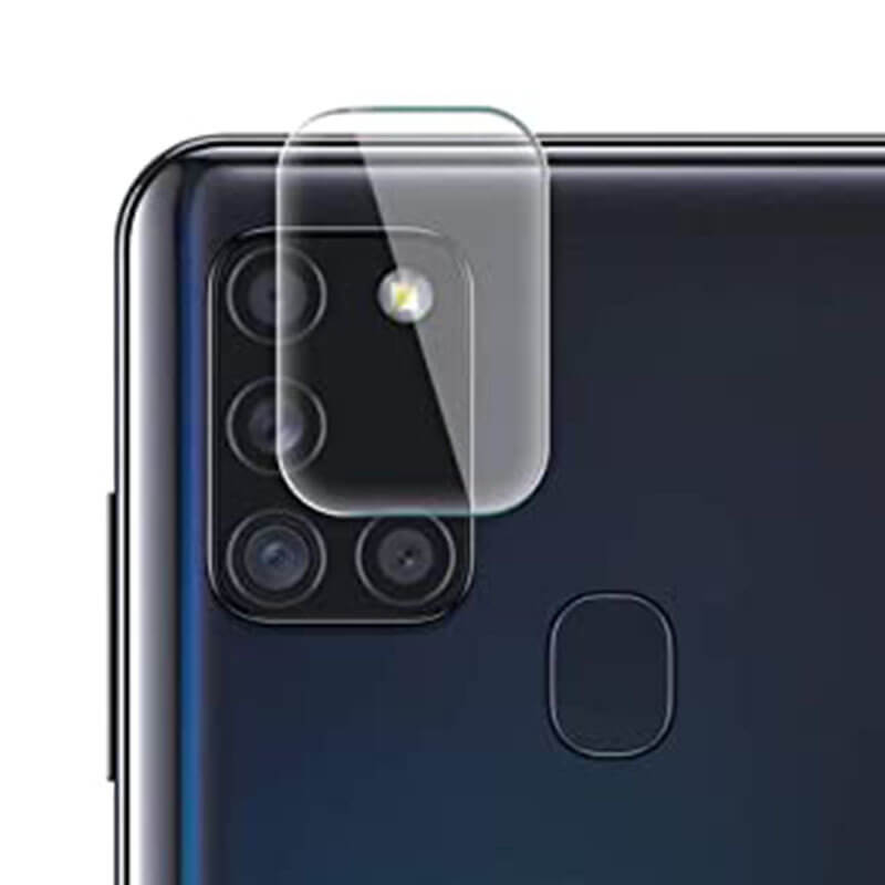 3x Picasee zaščitno steklo za objektiv fotoaparata in kamere za Samsung Galaxy A21s 2+1 brezplačno