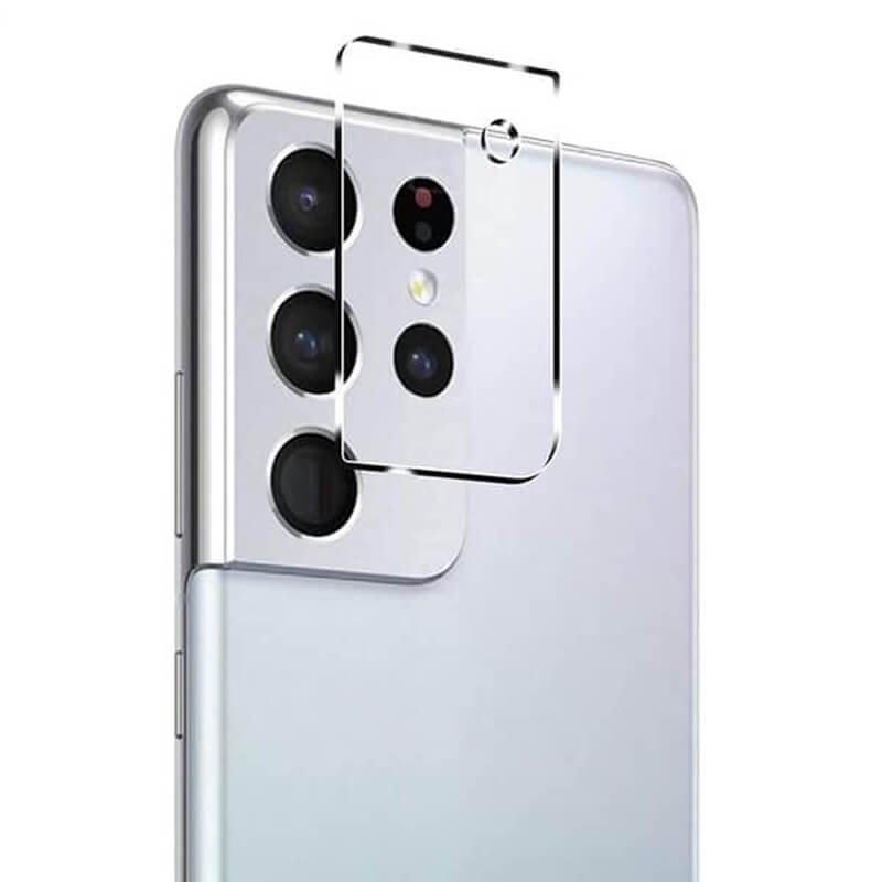 Picasee zaščitno steklo za objektiv fotoaparata in kamere za Samsung Galaxy S21 Ultra 5G G998B