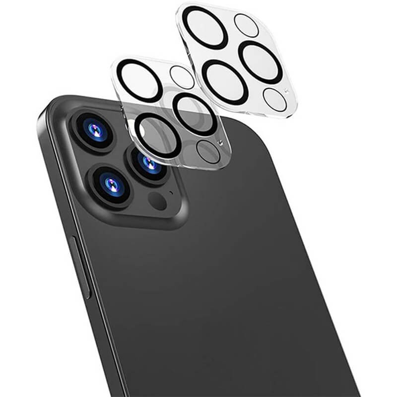 3x Picasee zaščitno steklo za objektiv fotoaparata in kamere za Apple iPhone 12 Pro 2+1 brezplačno