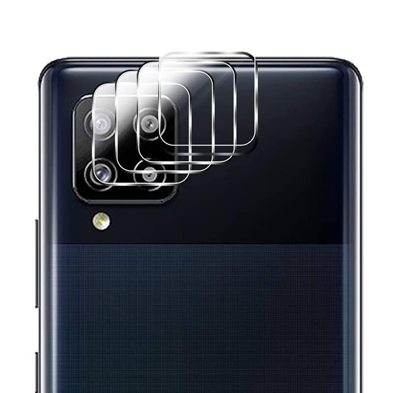 3x Picasee zaščitno steklo za objektiv fotoaparata in kamere za Samsung Galaxy A42 A426B 2+1 brezplačno