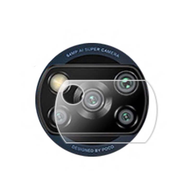 3x Picasee zaščitno steklo za objektiv fotoaparata in kamere za Xiaomi Poco X3 Pro 2+1 brezplačno