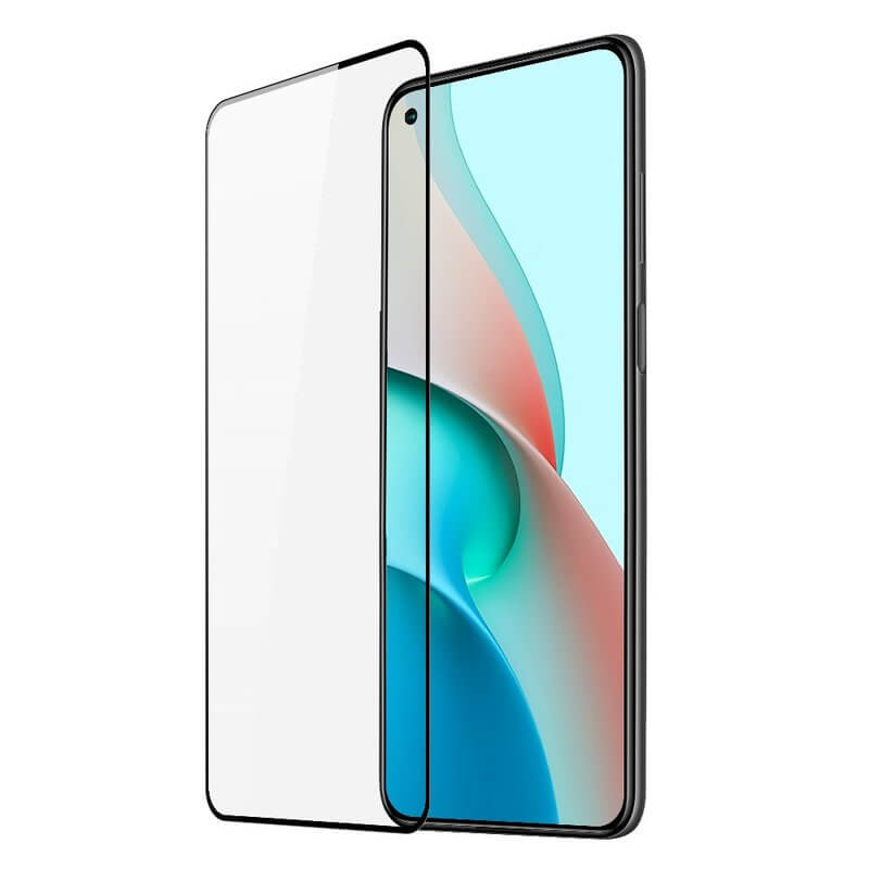 Picasee zaščitno kaljeno steklo 3D z okvirjem za Xiaomi Redmi 9T – črno