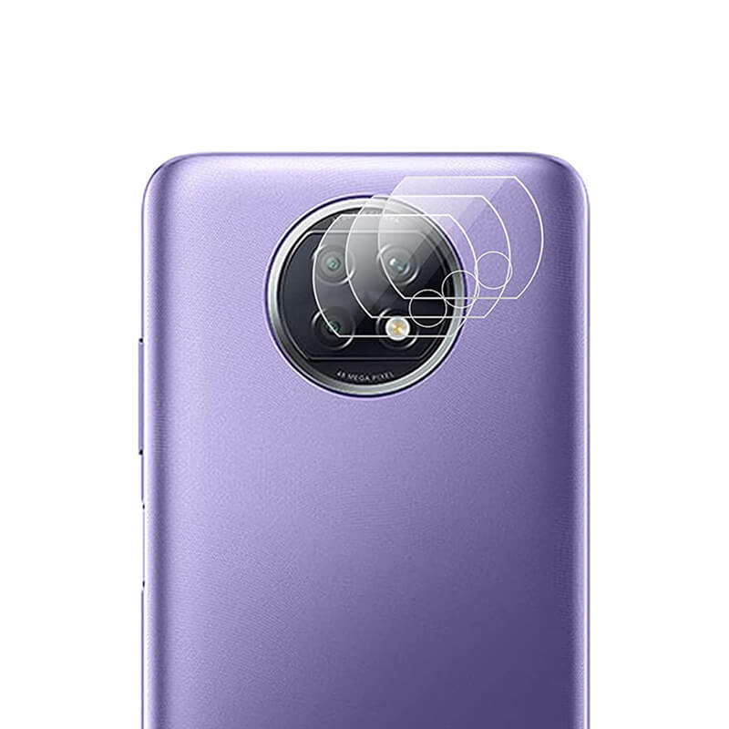 3x Picasee zaščitno steklo za objektiv fotoaparata in kamere za Xiaomi Redmi Note 9T 2+1 brezplačno