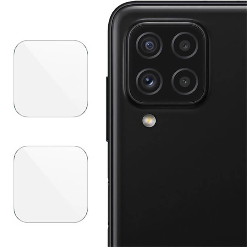 3x Picasee zaščitno steklo za objektiv fotoaparata in kamere za Samsung Galaxy A22 A226B 5G 2+1 brezplačno