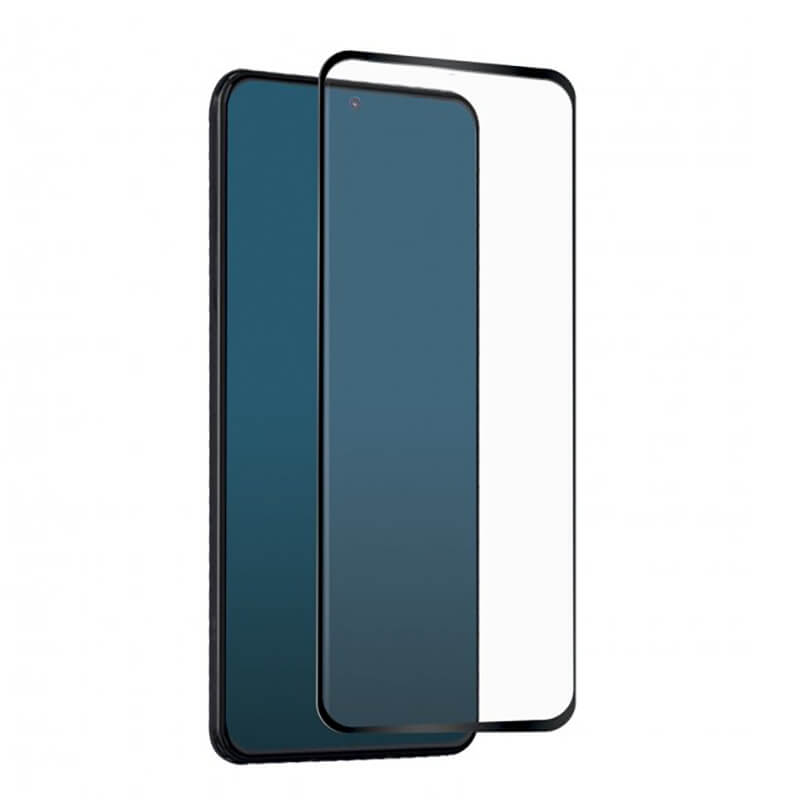 3x Picasee kaljeno steklo 3D z okvirjem za Huawei P50 – črno – 2+1 brezplačno