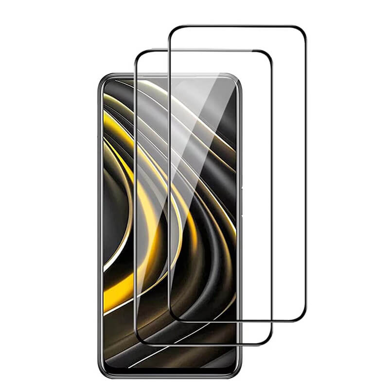 Picasee zaščitno kaljeno steklo 3D z okvirjem za Xiaomi 11T – črno