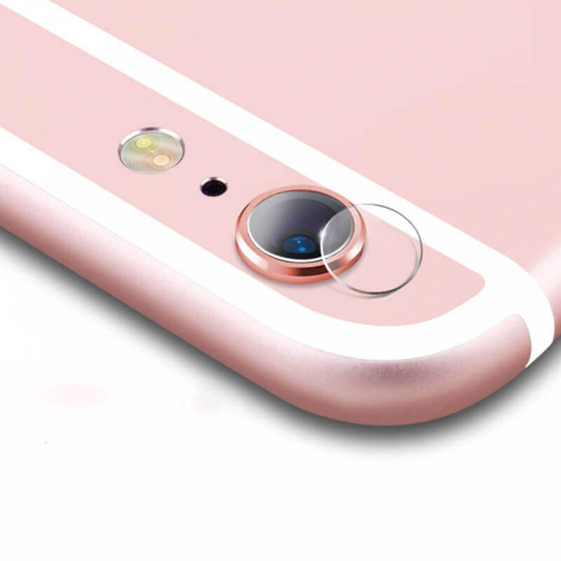 Picasee zaščitno steklo za objektiv fotoaparata in kamere za Apple iPhone SE 2022