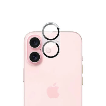 Zaščitno steklo za objektiv fotoaparata in kamere za Apple iPhone 16