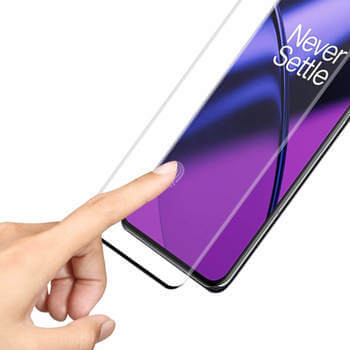 3x Picasee ukrivljeno zaščitno steklo 3D za OnePlus 11 5G – črno – 2+1 brezplačno
